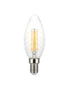 V-tac LED Крушка - 4W Filament E14 Кендъл Спирала Димиращ 3000K 214367