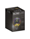 V-tac LED Крушка - 4W Filament E27 G125 3D 3000К 212706 - 2