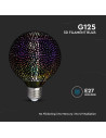 V-tac LED Крушка - 4W Filament E27 G125 3D 3000К 212706 - 3