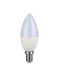 V-tac LED Крушка - 2.9W E14 Пластик Кендъл 6400K 2986 - Цена | LEDs4economy