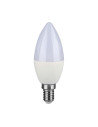 V-tac LED Крушка - 2.9W E14 Пластик Кендъл 4000K 2985