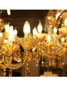 V-tac LED Крушка - 6W Filament E14 Кендъл 4000К 217424 - 2