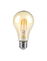 V-tac LED Крушка - 10W Filament E27 A60 Амбър 2200К 217157