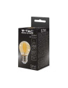V-tac LED Крушка - 4W Filament E27 G45 Amber Cover 2200К 217100 - 2