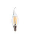 V-tac LED Крушка - 4W Filament E14 Кендъл Пламък 4000K 214429