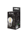 V-tac LED Крушка - 4W Filament E27 G45 6500К 214428 - 5