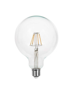 V-tac LED Крушка - 10W Filament E27 G125 6400K 214424 - Цена | LEDs4economy
