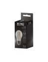 V-tac LED Крушка - 10W Filament E27 A60 6400К 214412 - 4