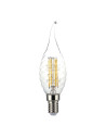 V-tac LED Крушка - 4W Filament E14 Кендъл Спирала Пламък 3000K 214308