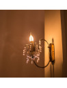 V-tac LED Крушка - 4W Filament E14 Кендъл Спирала Пламък 3000K 214308 - 4