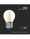 V-tac LED Крушка - 4W Filament E27 G45 3000К 214306 - 2