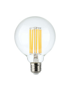 V-tac LED Крушка - 6W Filament E27 G95 3000K 214305 - Цена | LEDs4economy