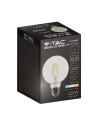 V-tac LED Крушка - 6W Filament E27 G95 3000K 214305 - 3