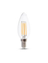 V-tac LED Крушка - 4W Filament E14 Кендъл 3000K 214301