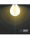 V-tac LED Крушка - 4W Filament E14 P45 3000K 214300 - 2