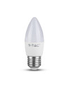 V-tac LED Крушка - 6W E27 Кендъл 6400K 2143441