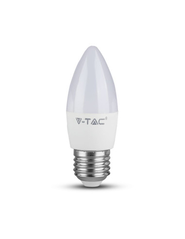 V-TAC LED Крушка 6W E27 Кендъл 4000K - 2143431 | Leds4economy.com