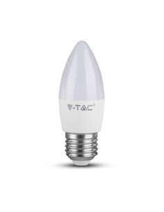 V-tac LED Крушка - 6W E27 Кендъл 3000K 2143421 - Цена | LEDs4economy