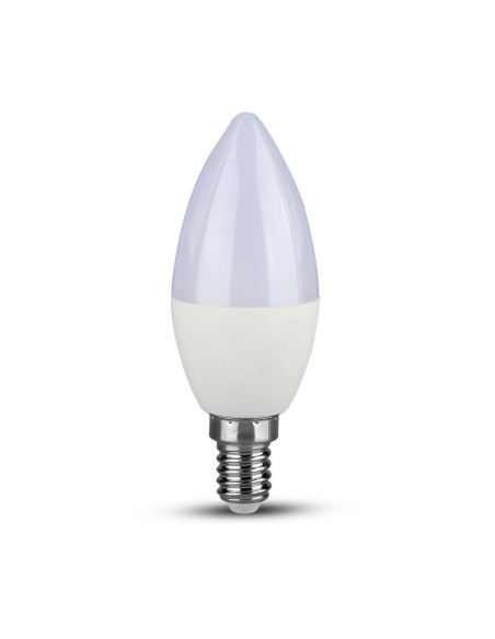 V-TAC LED Крушка 4.5W E14 Кендъл 6500K - 2142411 | Leds4e