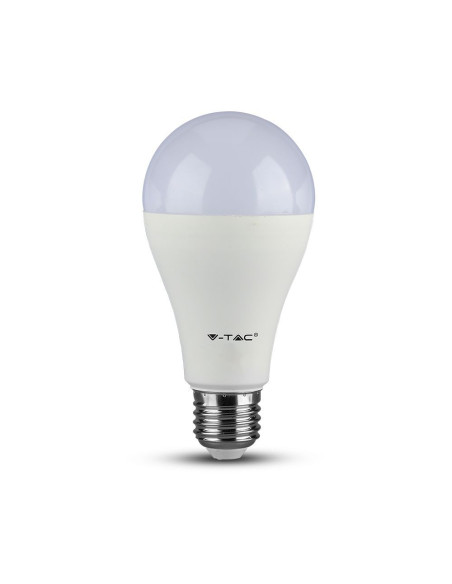 LED Крушка 8.5W E27 A60 Термо Пластик 6500K 3 бр./сет