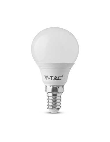 V-TAC LED Крушка 4.5W E14 P45 3000K  - 212733 | Leds4economy.com