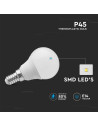 V-tac LED Крушка - 3.7W E14 4000K 214174 - 2