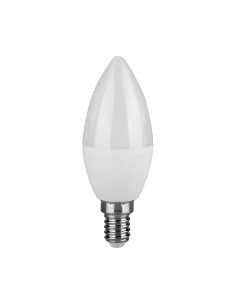 V-tac LED Крушка - 3.7W E14 C37 Кендъл 6500K 214122 - Цена | LEDs4economy
