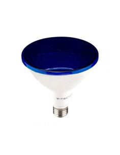 V-tac LED Крушка - 17W PAR38 E27 IP20 Синя 92066 - Цена | LEDs4economy