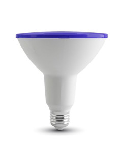 V-tac LED Крушка - 17W PAR38 E27 IP20 Синя 92066 - Цена | LEDs4economy 2