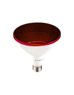 V-tac LED Крушка - 17W PAR38 E27 IP20 Червена 92065 - Цена | LEDs4economy