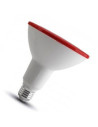 V-tac LED Крушка - 17W PAR38 E27 IP20 Червена 92065 - 5