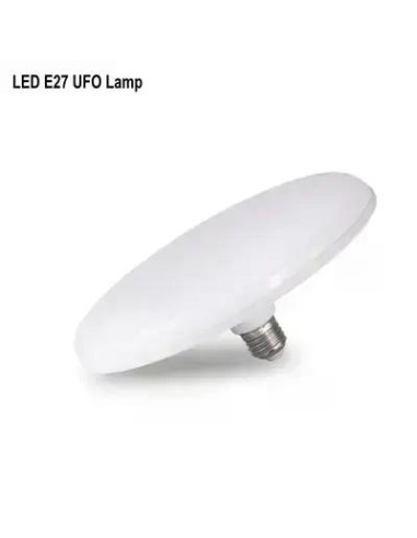 V-TAC LED Крушка 16W E27 UFO F200 3000K - 71586 | Leds4e