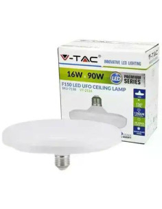 V-tac LED Крушка 16W E27 UFO F200 3000K 71586 - Цена | LEDs4economy 2