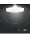 V-tac LED Крушка 16W E27 UFO F200 3000K 71586 - 3