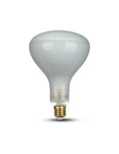 V-tac LED Крушка - 8W Filament E27 R125 Димиращ 6500K 7468 - Цена | LEDs4economy
