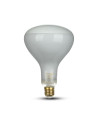 V-tac LED Крушка - 8W Filament E27 R125 Димиращ 6500K 7468