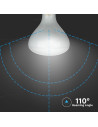V-tac LED Крушка - 8W Filament E27 R125 Димиращ 6500K 7468 - 2