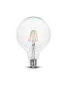 V-tac LED Крушка - 6W Filament E27 G125 6400K 7427