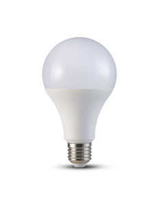 V-tac LED Крушка - 18W E27 A80 2000 Lumen Пластик 3000К 2707 - Цена | LEDs4economy