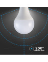 V-tac LED Крушка - 18W E27 A80 2000 Lumen Пластик 3000К 2707 - 5