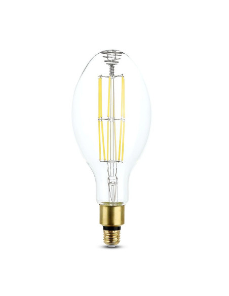 V-TAC LED Крушка - 24W E27 ED120 Filament 160 lm/W 6400K - 2817 