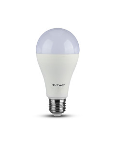 V-tac LED Крушка - 15W E27 A60 Термо Пластик 6400K 2Бр/Блистер 7302 - Цена | LEDs4economy