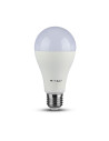 V-tac LED Крушка - 15W E27 A60 Термо Пластик 6400K 2Бр/Блистер 7302