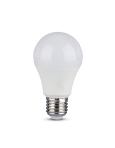 V-tac LED Крушка - 9W E27 A60 Термо Пластик 3Степенно Димиране 4000K 2Бр/Блистер - NEW 7289 - Цена | LEDs4economy