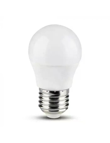 LED Крушка 4.5W E27 G45 Smart RGB + Топла и Студена Светлина