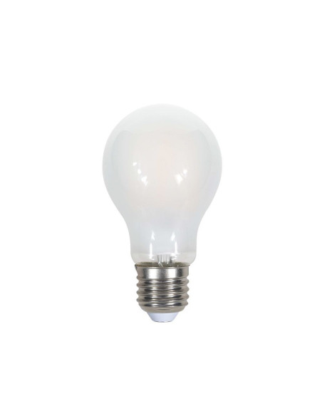 LED Крушка 7W Filament E27 A60 A++ Кръст Матирано Покритие Топло Бяла Светлина