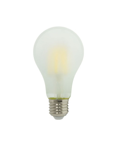LED Крушка 6W Filament E27 A60 Матирано Покритие Топло Бяла Светлина