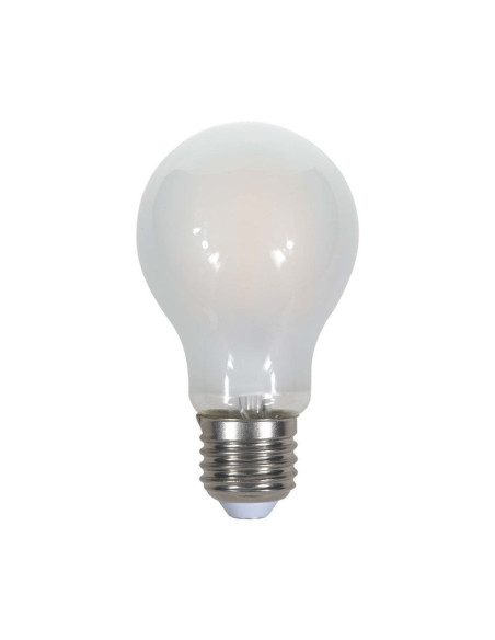 LED Крушка 5W Filament E27 A60 Матирано Покритие Бяла Светлина