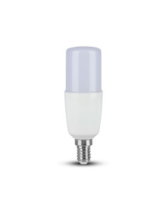 V-tac LED Крушка - 9W T37 E14 Пластик 2700K 7173 - Цена | LEDs4economy