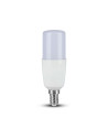 V-tac LED Крушка - 9W T37 E14 Пластик 2700K 7173